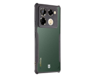 Tactical Quantum Stealth Kryt pro Infinix Note 40 Pro 4G Clear/Black - 1514310 - zdjęcie 2